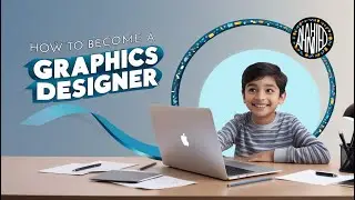 How to become a graphics designer easily? Here're the full steps here.