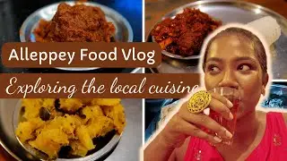 Alleppey Food Tour (Alappuzha)| The real Kerala- ALLEPPEY's AUTHENTIC FOOD VLOG| Esha's Life Hacks