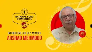 Introducing Our First Jury Member - Arshad Mehmood