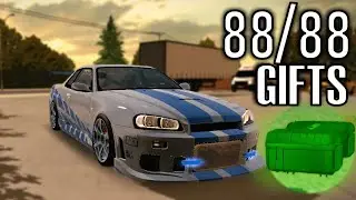 All 88 Gifts Complete Locations | Car Parking Multiplayer | Guide