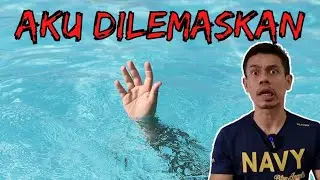CARA TENTERA DIAJAR BERENANG | SADIS