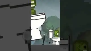 skibidi toliet 3 but in melon playground #dafugboom #melonplaygroud  #skibiditoilet