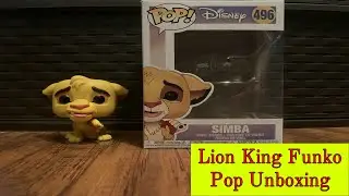Lion King Funko Pop Unboxing