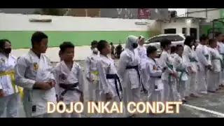 LATIHAN RUTIN INSTITUT KARATE-DO INDONESIA RANTING CONDET | KOMPILASI