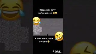 Когда друг МАЙНКРАФТЕР🐸