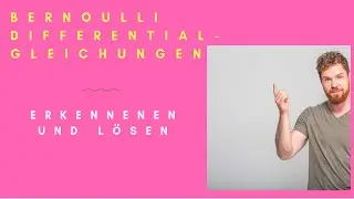 Recognizing and solving Bernoulli differential equations + example with AWP
