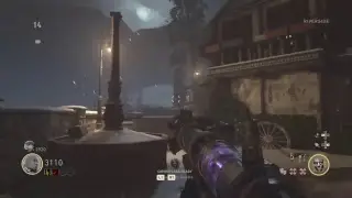 COD:WWII Zombies Gameplay