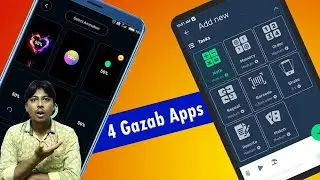 4 GAZAB Android Apps You Should Try Once in Your Life 🔥 Best Android Apps 2022