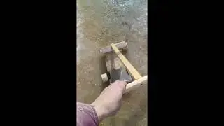 машинка из дерева
