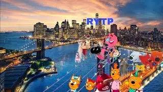 Три Кота RYTP 18+ ( Данное Видео не как не хочет оскорбить мультик и авторов мультика)