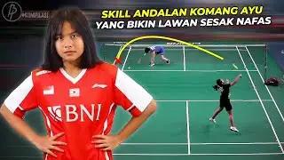 SI MANIS IDOLA BARU..!! Skill Memukau Komang Ayu Cahya Dewi Buat lawan Sesak Nafas