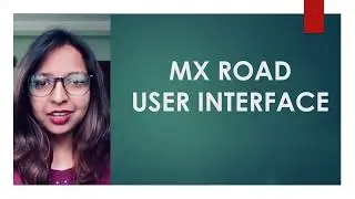 MX RoadTutorial 2 ||Beginner||Introduction|| Graphical User Interface