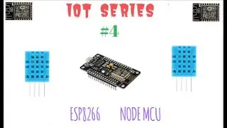 dht11 temperature & humidity sensor on nodemcu || #4 IOT SERIES ON NODEMCU || ELECTRONICS WORKSHOP