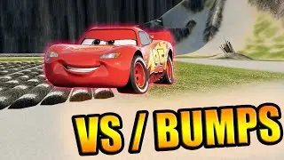 Cars vs Bumps -  BeamNG Drive ' Crashes Moments