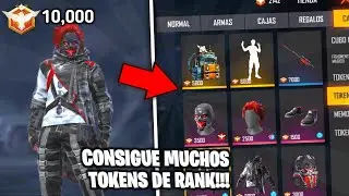 COMO CONSEGUIR TOKENS DE RANK EN FREE FIRE 2021 *TRUCOS Y CONSEJOS*