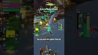 How  To: More Melee Space in Siege of Boralus |  #thewarwithin #worldofwarcraft #mistweaver #shorts
