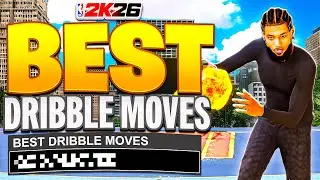 BEST DRIBBLE MOVES FOR GUARDS 5’9-6’4 IN NBA 2k26 - FASTEST DRIBBLE MOVES & COMBOS