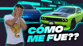 REGRESO CON MI PORSCHE CAYMAN A LOS JALES DESPUÉS DE MUCHO TIEMPO | LE GANÉ A UN HELLCAT 707 HP!! 🔥😱