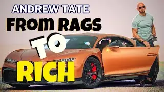 Andrew Tate talks how he went from rags to riches  #successstory  #moneymatterszone