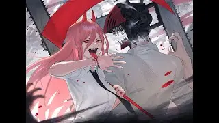 Chainsaw Man - Очки-сердечки ( СМЕТАНА - band )[ AMV by flafi80 ]