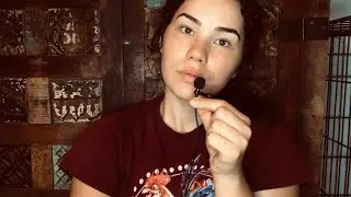 ASMR INAUDIBLE WHISPERS [LOFI] [MINI MICROPHONE]
