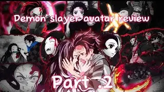 Demon Slayer VRC Avatar Review