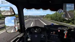 Euro Trucks Simulator 2 ProMods The Great Steppe-map-v2.0 TruckersMP