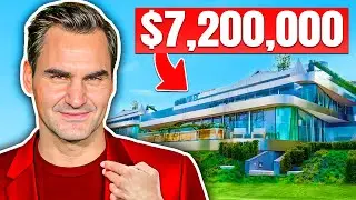 6 Famous Tennis Players And Their INSANE Homes