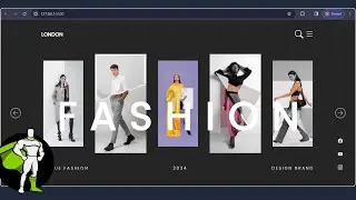ASMR Programming - How to Create Animated Website using html css javascript | GSAP Tutorials