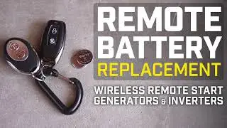 Remote Battery Replacement