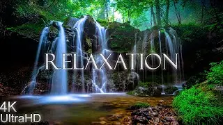 Relaxation and Meditation music | 3 Hours of Relax with Waterfall