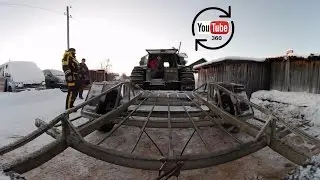 360! Поездка в Кемь на вездеходе Шерп!  Дорога и первая рыбалка!