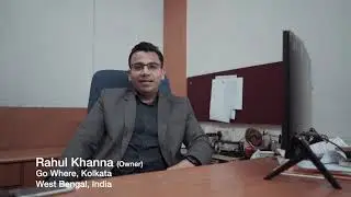 Mr. Rahul Khanna Owner of 'Go Where' Restaurant Cum Bar | Madhushala Software shared his experience