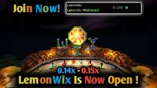 New Minigames and PvP Server For MCPE 0.14x - 0.15x || JOIN NOW!