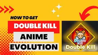 How to Get Double Kill for Free In Anime Evolution simulator | Get +1 kill in anime evolution sim