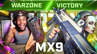 SOLO DUOS Resurgence WIN with an A.I. Generated MX9 Loadout!