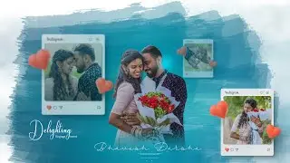 Bhavesh-Daksha Engagement Video By @Thefotofam