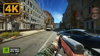 Escape from Tarkov – Ultra Realistic Gameplay [4K 60FPS • RTX 5090 • No Commentary]