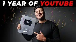 1 Year Of YouTube | My Total Earning, Analytics & Personal Growth Hack