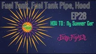 HOW TO: My Summer Car - Fuel Tank, Fuel Tank Pipe, Hood - MSC Re-Birth Series Ep.28