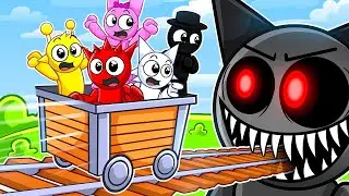 Roblox Cart Ride Into SPRUNKI?!