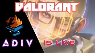 🔴| Valorant Live | Badhirr gang 