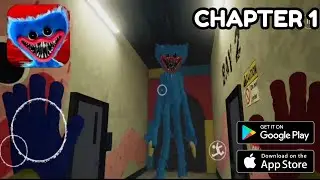 Poppy PlayTime Mobile | Chapter 1 Full Gameplay (No JumpScare) | Android