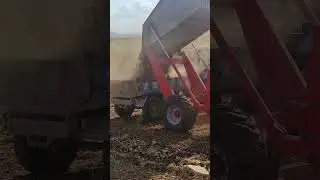taş toplama makinası