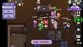 Goose Goose Duck Blaakerz lobby