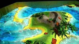 Magic worlds  (Augmented reality sandbox)