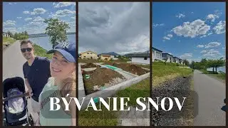 VLOG | Bývanie snov vo Švédsku, staviame dom a supermňam recept k obedu!