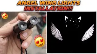 Angel Wing Lights Installation SECRETS Revealed for Motorcycles!
