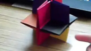 origami omega star part 2