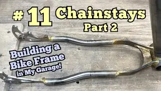 Hardest Part of the Frame, DONE! - DIY Bike Frame Ep 11